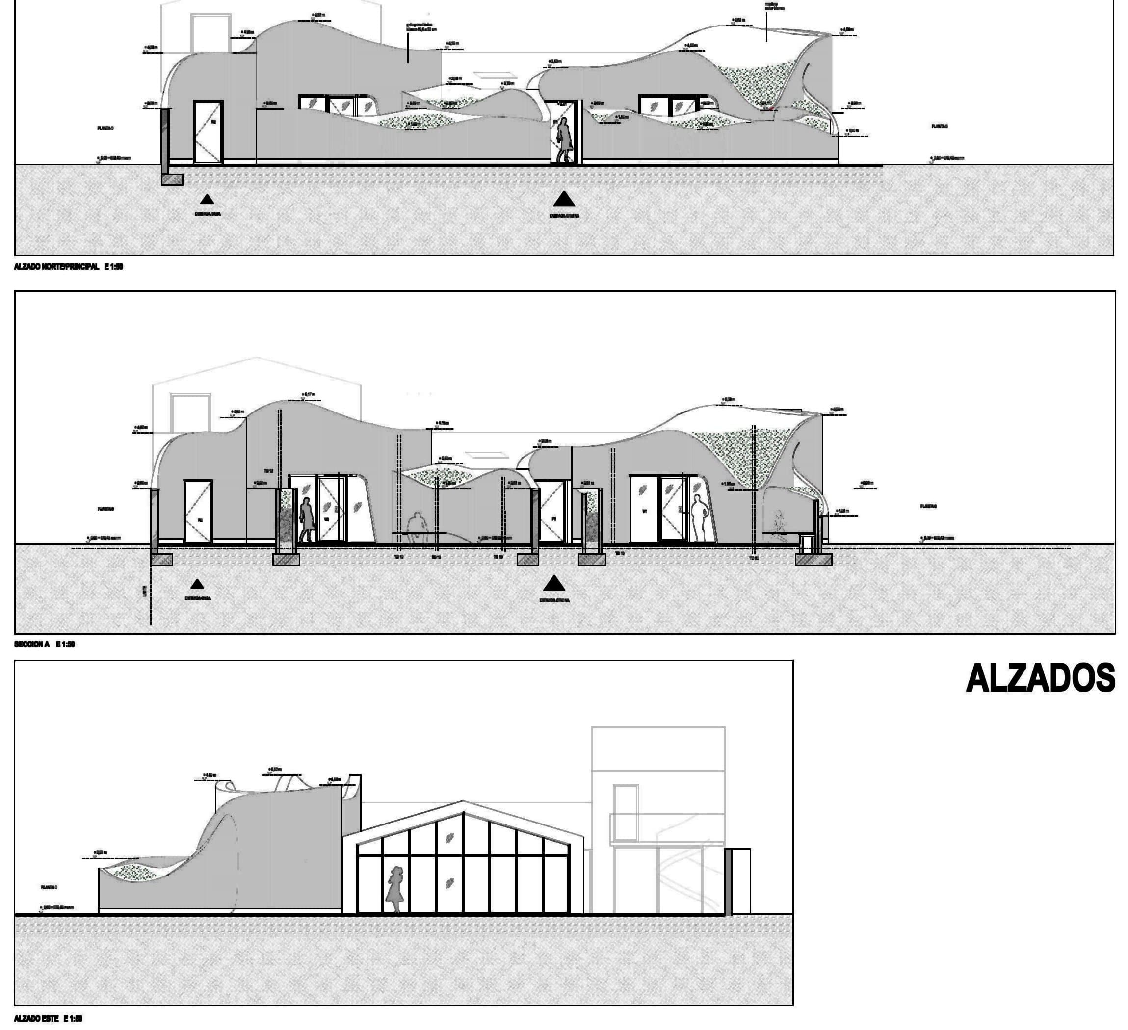 Casa Katrina, Elevations