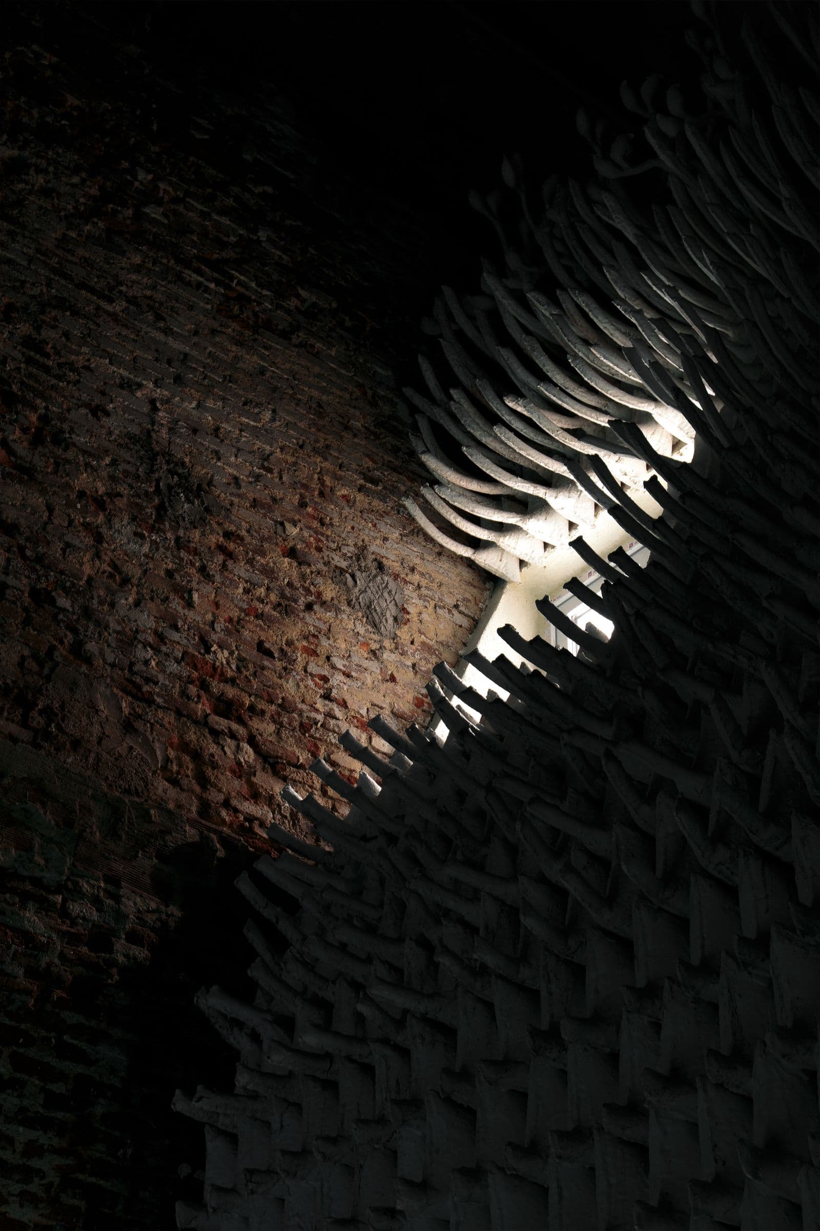 Loft in Madrid, Grazing light